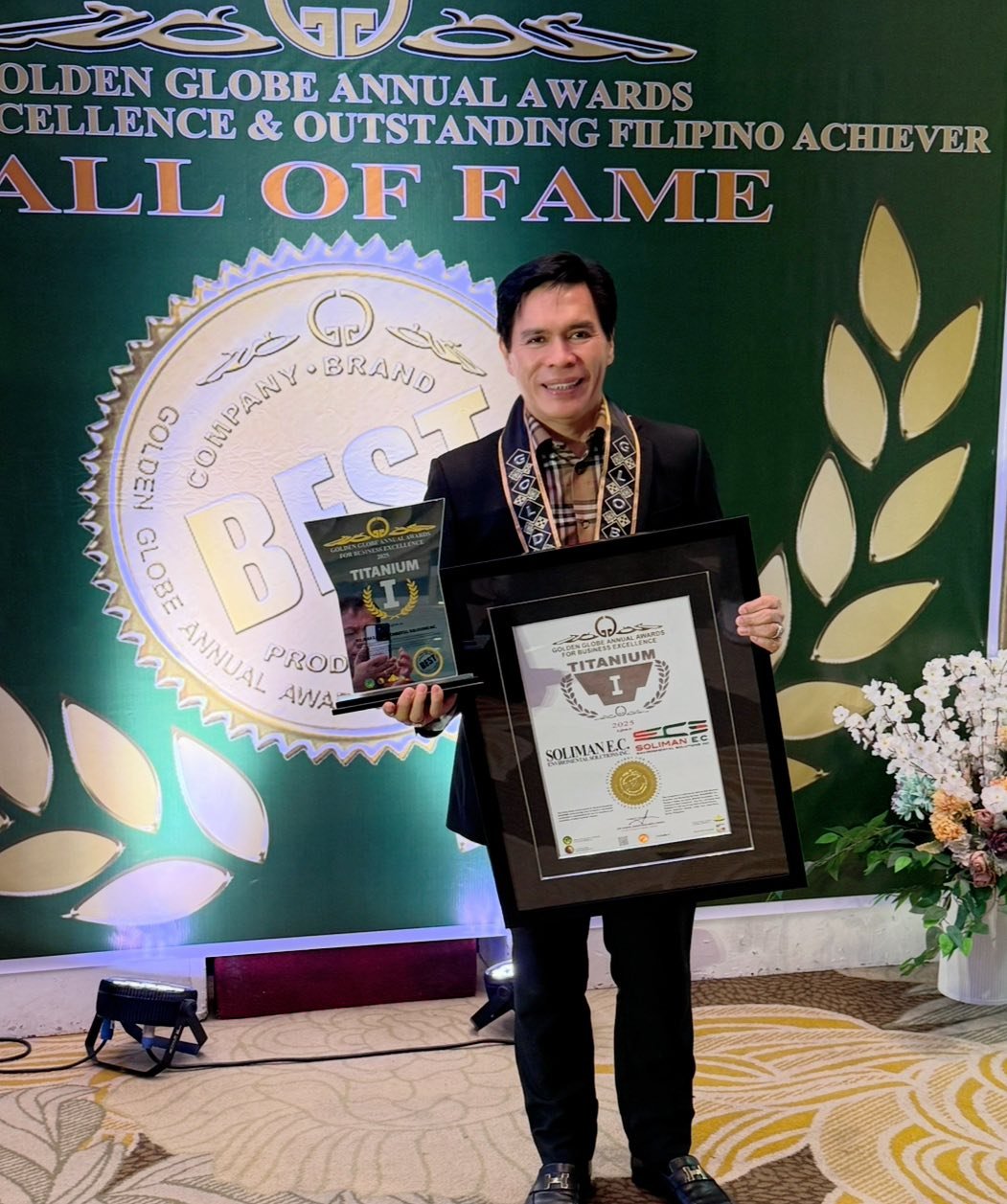 Golden Globe Annual Awards Hall of Fame 2025